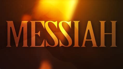 messiah meaning christianity